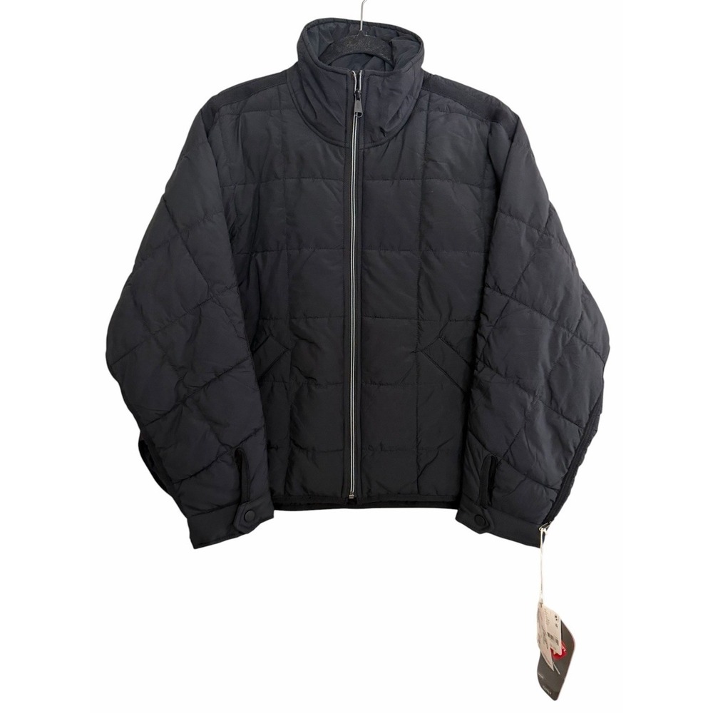 Free People Movement Pippa Packable Puffer Jacket Black Women's Size Small